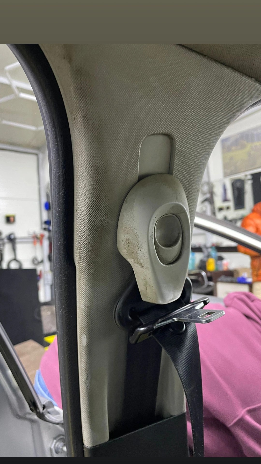 Reflexii pe caroserie după polish