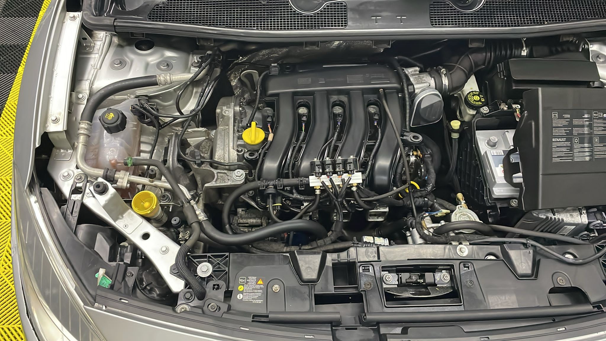 Mașină după tratament complet